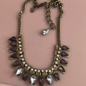 Loft statement necklace